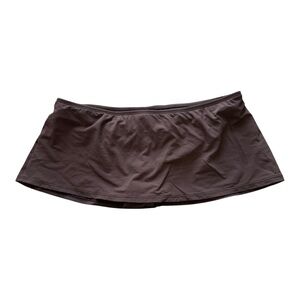 La Blanca Brown Swim Skirt